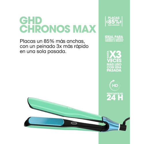 ghd plancha de pelo chronos max jelly