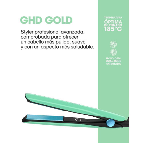 ghd plancha de pelo gold jelly