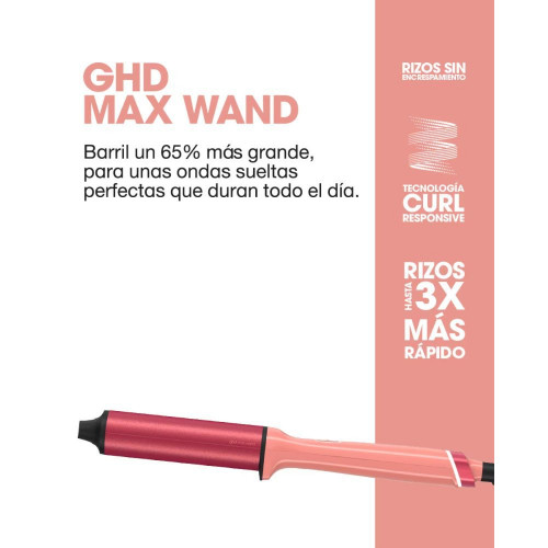 ghd rizador chronos curve max jelly