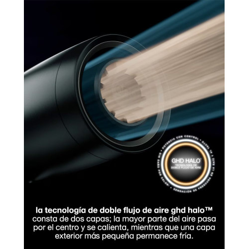 Ghd Secador iónico profesional Speed negro
