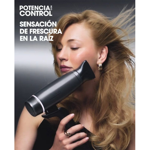 Ghd Secador iónico profesional Speed negro