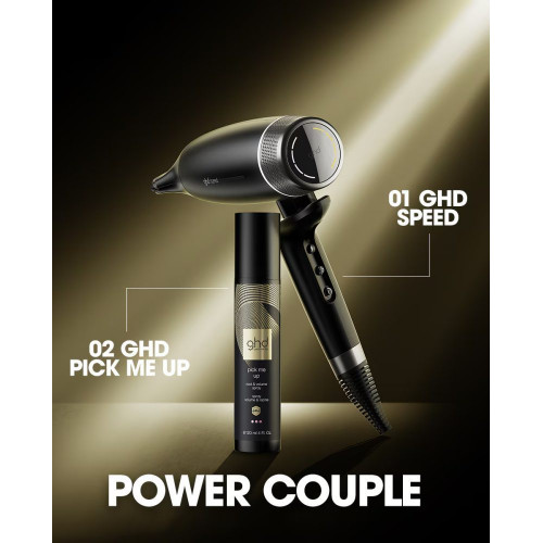 Ghd Secador iónico profesional Speed negro