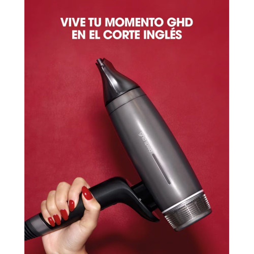 Ghd Speed Titanium negro secador de cabello profesional
