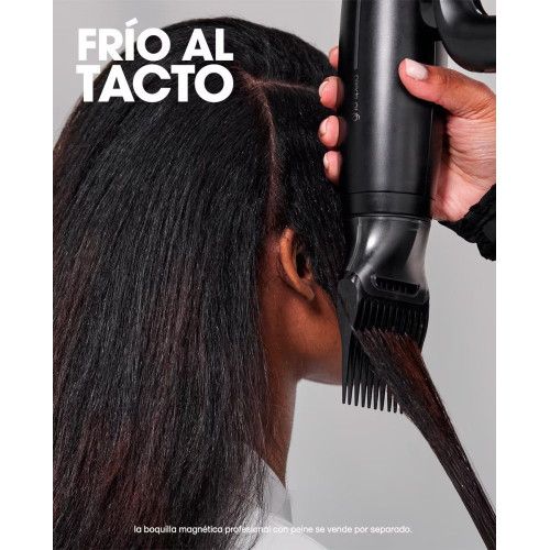 Ghd Speed Titanium negro secador de cabello profesional