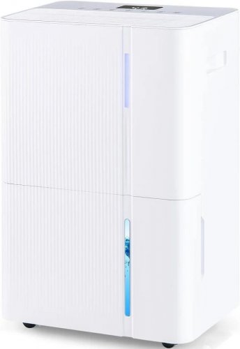 GIANTEX Deshumidificador de aire 40 l/día