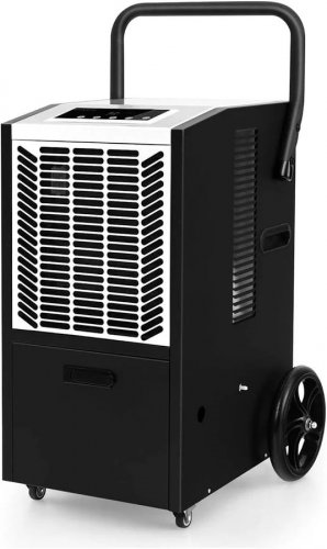 GIANTEX Deshumidificador de aire de 66 l