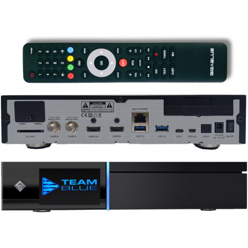 GigaBlue UHD Quad 4K Pro
