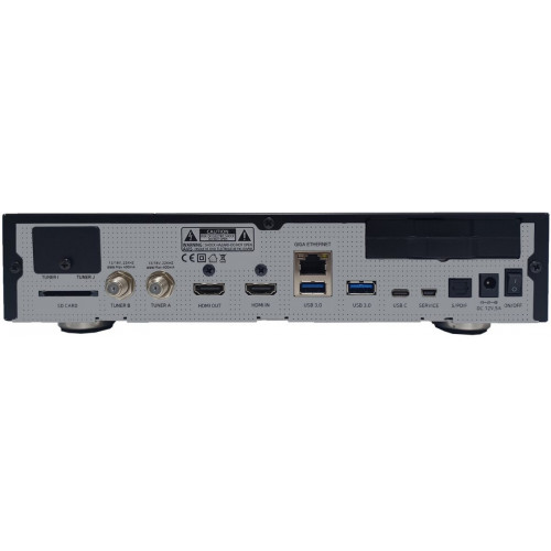 GigaBlue UHD Quad 4K Pro