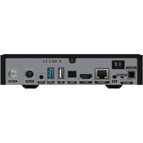 GigaBlue UHD Trio 4K PRO