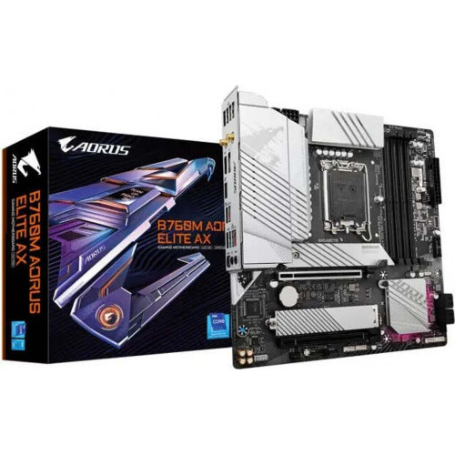GigaByte B760M Aorus Elite AX