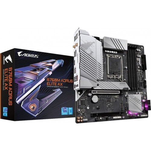 GigaByte B760M Aorus Elite AX