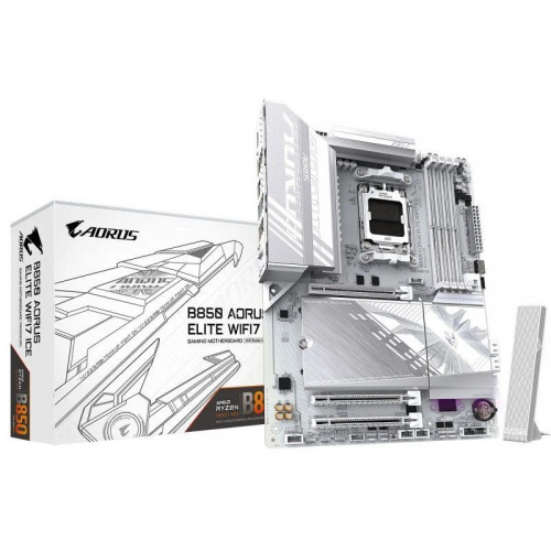 Gigabyte B850 AORUS ELITE WIFI7 ICE