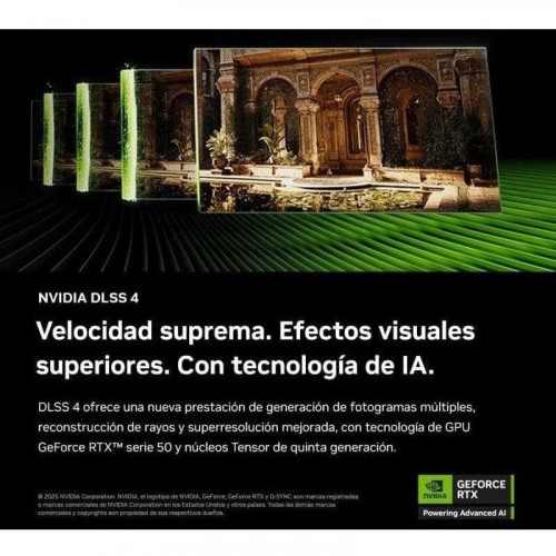 Gigabyte GeForce RTX 5050 Gaming OC 8GB GDDR6 Reflex 2 RTX AI DLSS4