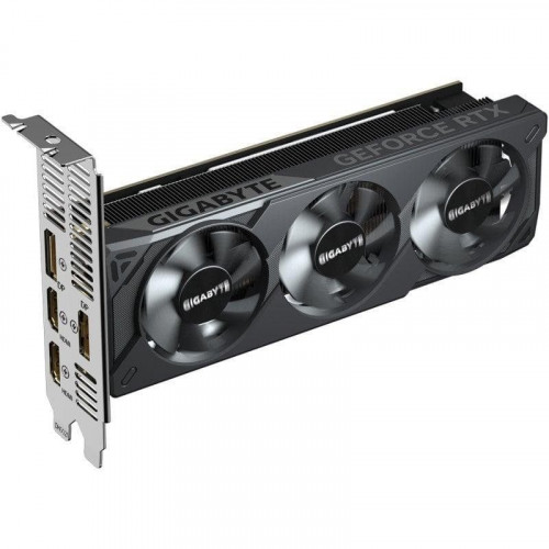 Gigabyte GeForce RTX 5050 OC Low Profile 8G 8GB GDDR6 Reflex 2 RTX AI DLSS4