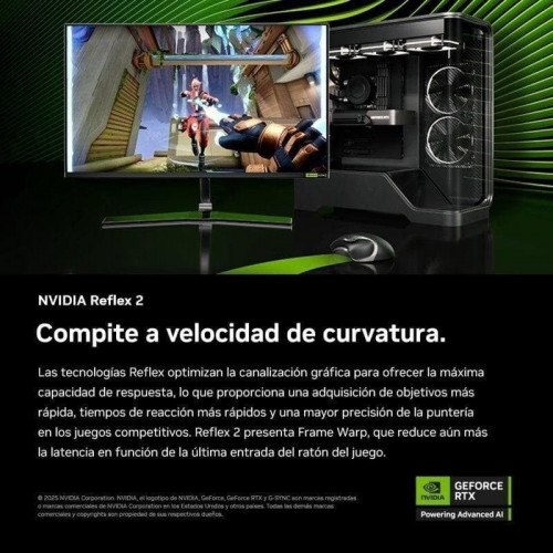 Gigabyte GeForce RTX 5050 WINDFORCE OC 8GB GDDR6 Reflex 2 RTX AI DLSS4