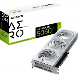 Gigabyte GeForce RTX 5060 Ti AERO OC Tarjeta Gráfica GDDR7