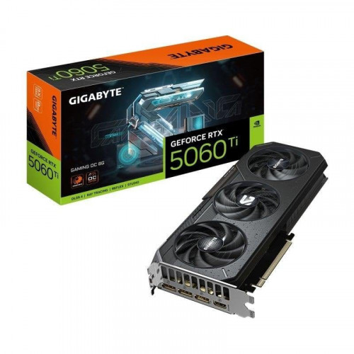 Gigabyte GeForce RTX 5060 Ti GAMING OC 8GB GDDR7 Reflex 2 RTX AI DLSS4