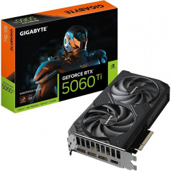 Gigabyte GeForce RTX 5060 Ti WINDFORCE Tarjeta Gráfica GDDR7