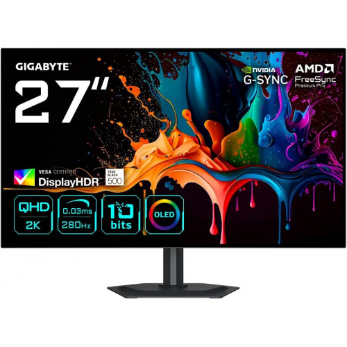 Gigabyte OLED MO27Q28G Monitor Gaming 27