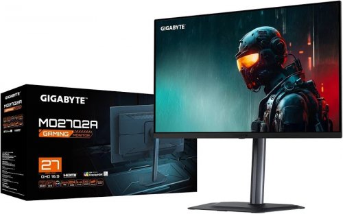 GIGABYTE QD-OLED MO27Q2A Monitor gaming 27