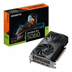 Gigabyte - Tarjeta gráfica GeForce RTX 5060 WINDFORCE MAX OC V2 8G - Increíble rendimiento y tecnología NVIDIADLSS4.