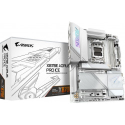 GigaByte X870E Aorus Pro Ice