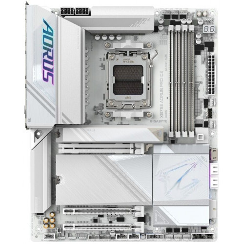 GigaByte X870E Aorus Pro Ice
