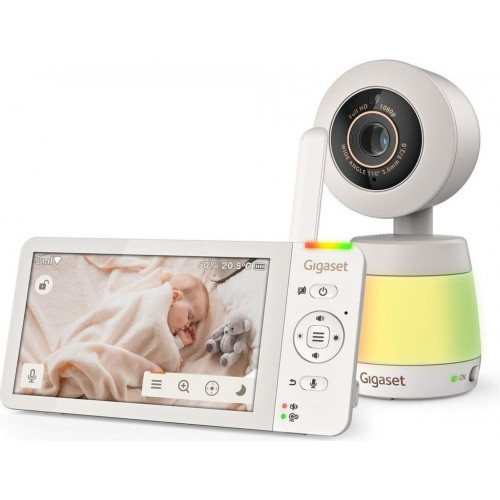 Gigaset Baby 700 Connected Video-Babyphone 5,5'' -Full HD-Touchscreen