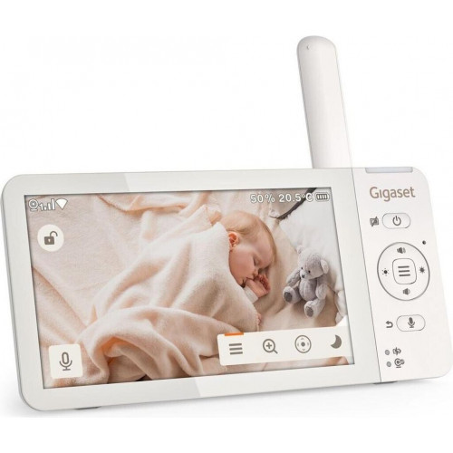 Gigaset Baby 700 Connected Video-Babyphone 5,5'' -Full HD-Touchscreen