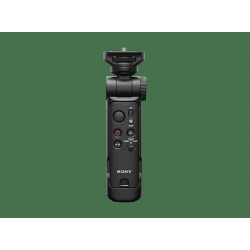 Gimbal - Sony GP-VPT3, Grip de grabación multifunción, Trípode integrado, Mando inalámbrico desmontable, Negro