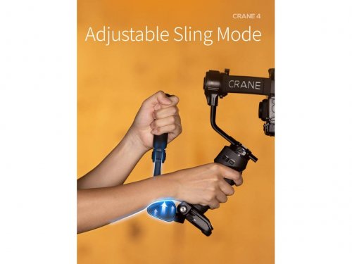 GIMBAL ZHIYUN Crane 4 Combo