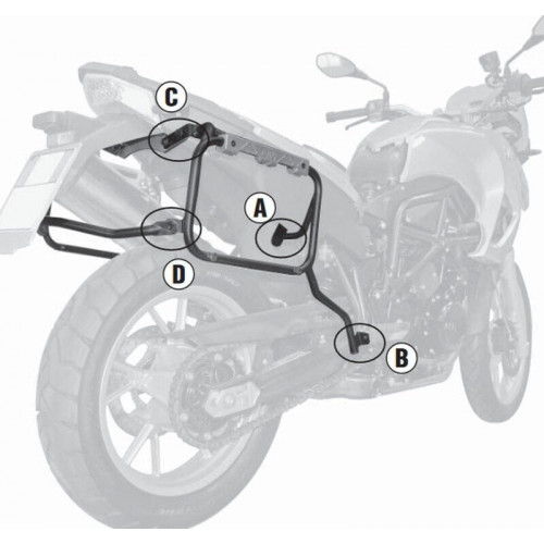 Givi PL5103CAM BMW F650GS-F800GS