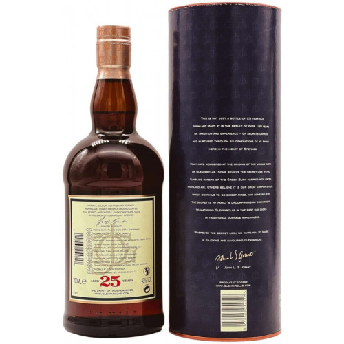Glenfarclas 25 años 43%