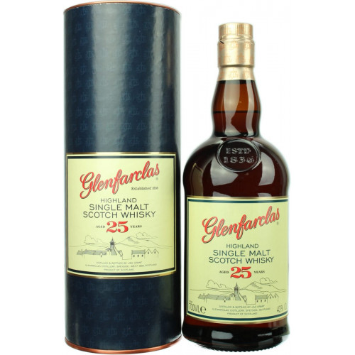 Glenfarclas 25 años 43%