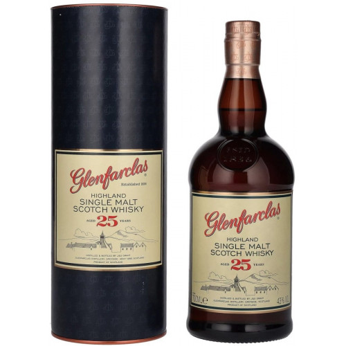 Glenfarclas 25 años 43%