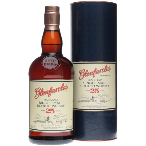 Glenfarclas 25 años 43%