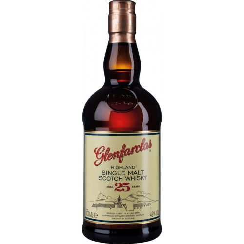 Glenfarclas 25 años 43%