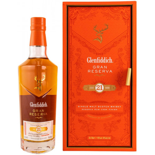Glenfiddich 21 Years Gran Reserva 0,7l 40%