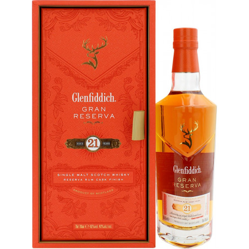 Glenfiddich 21 Years Gran Reserva 0,7l 40%