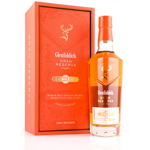 Glenfiddich 21 Years Gran Reserva 0,7l 40%