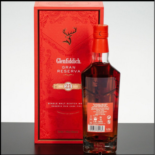 Glenfiddich 21 Years Gran Reserva 0,7l 40%
