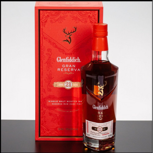 Glenfiddich 21 Years Gran Reserva 0,7l 40%