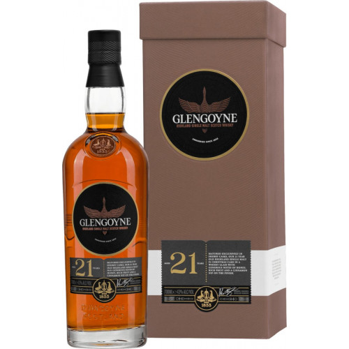 Glengoyne 21 años 43%