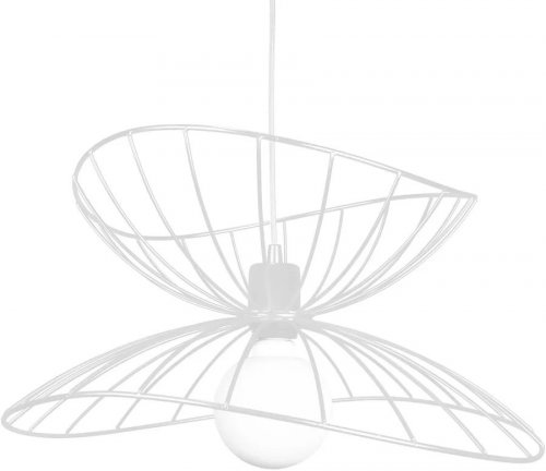 Globen Lighting Ray 45 Lámpara colgante Black