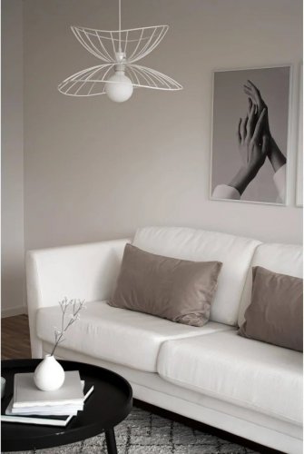 Globen Lighting Ray 45 Lámpara colgante Black