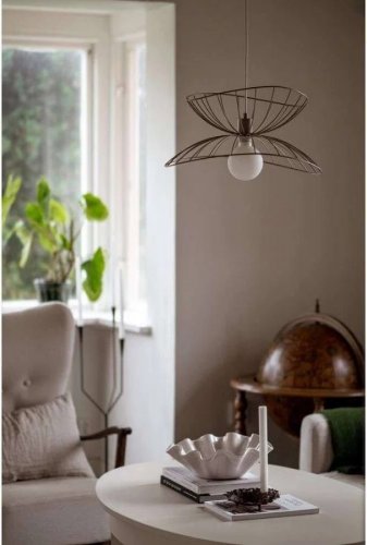 Globen Lighting Ray 45 Lámpara colgante Black