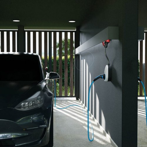 go-e Cargador Gemini flex 11 kW