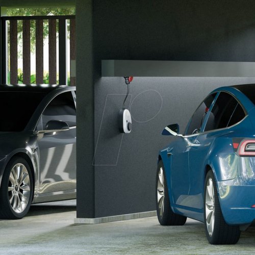 go-e Cargador Gemini flex 11 kW