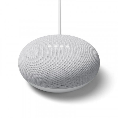 Google Nest Mini Altavoz Inteligente con Asistente Tiza