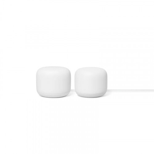 Google Nest Wifi Router + Punto Blanco